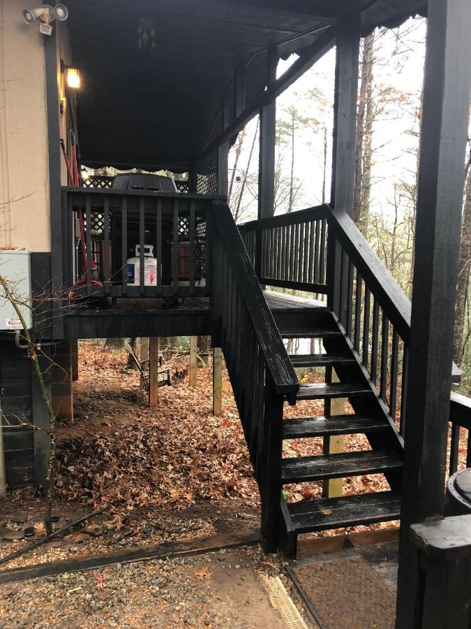 Mountain-Top Cabin Get-Away With Hot Tub And A View Sautee Nacoochee Exterior photo