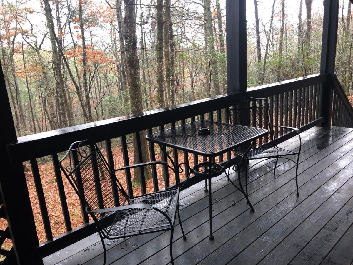 Mountain-Top Cabin Get-Away With Hot Tub And A View Sautee Nacoochee Exterior photo